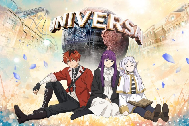 Universal Studios Japan x Frieren: Beyond Journey’s End