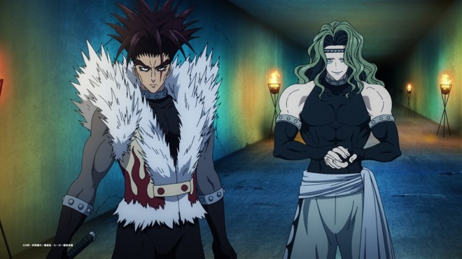 Gale Wind and Hellfire Flame