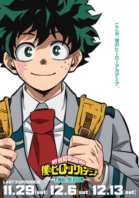 Epilogue Visual: Izuku Midoriya