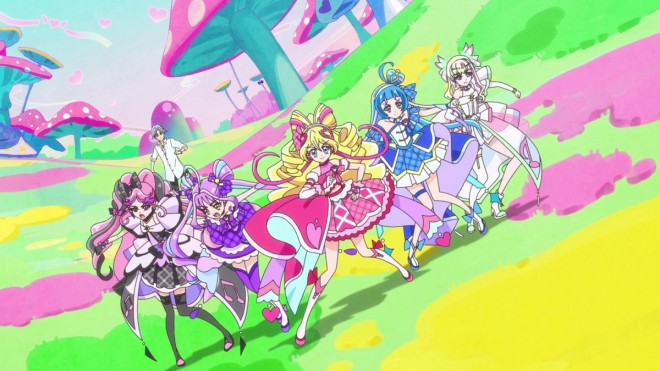 You and Idol Pretty Cure