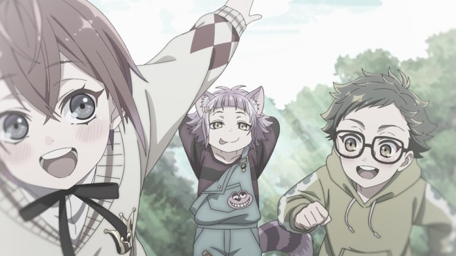 Disney Twisted-Wonderland The Animation