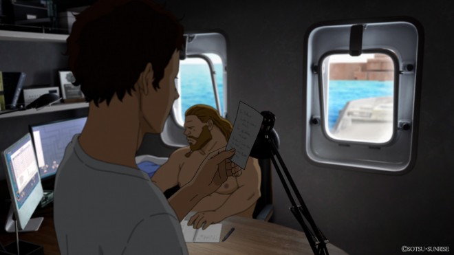 Mobile Suit Gundam Hathaway: The Sorcery of Nymph Circe