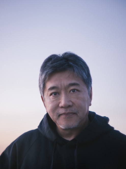 Director Hirokazu Koreeda