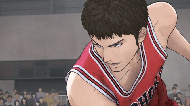 THE FIRST SLAM DUNK