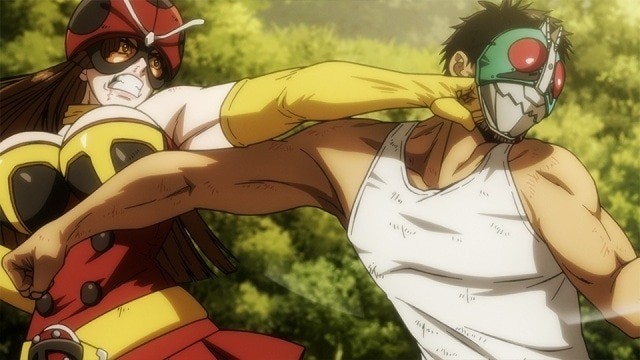 Tojima Wants to Be a Kamen Rider