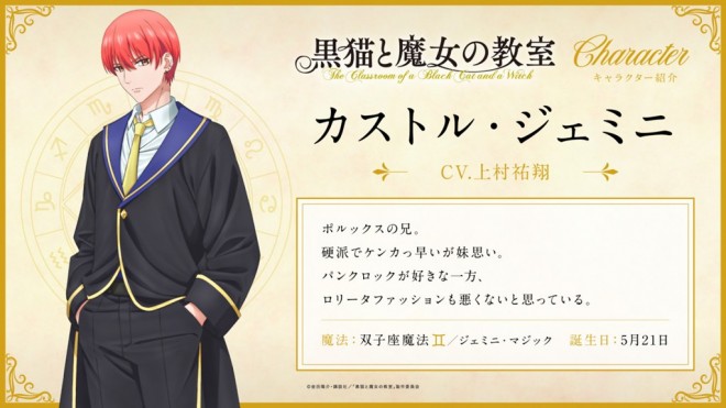 The Classroom of a Black Cat and a Witch