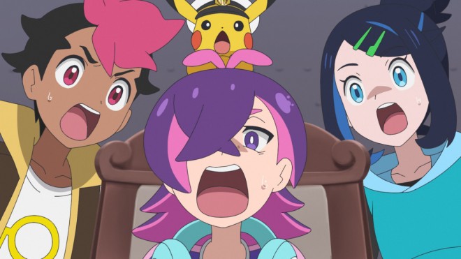 Anime Pokémon Horizons