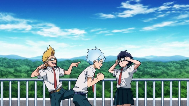 My Hero Academia: Vigilantes