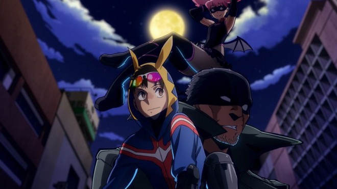 My Hero Academia: Vigilantes