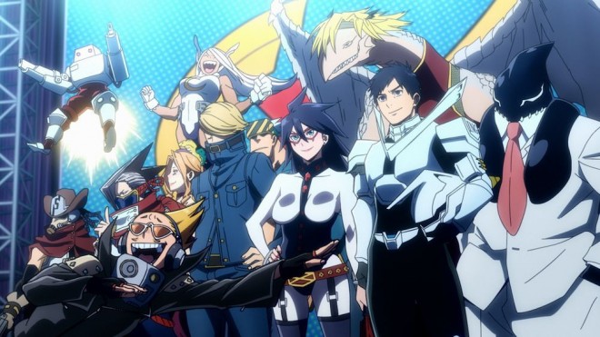 My Hero Academia: Vigilantes