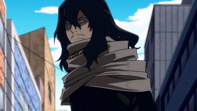 My Hero Academia: Vigilantes