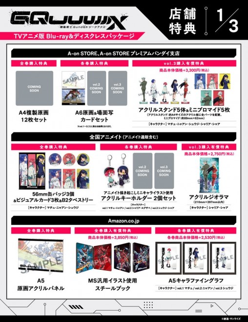 Mobile Suit Gundam GQuuuuuuX