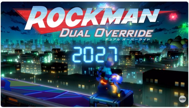 New Series Entry Mega Man: Dual Override Announced