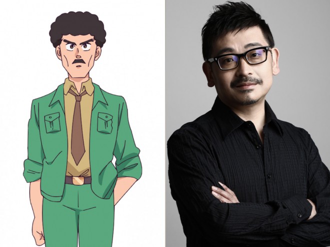 Rei’s father Takuseki voiced by Yoji Ueda