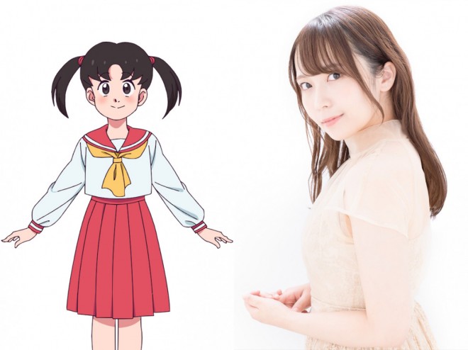 Rei’s younger sister Kiri voiced by Kanna Nakamura