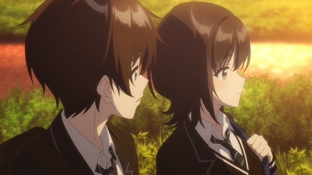 Chitose Is in the Ramune Bottle