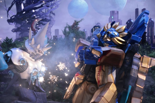 No.1 Sentai Gozyuger