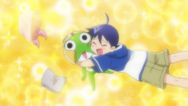 Sgt. Frog Returns to the Big Screen After 16 Years