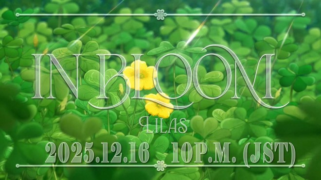 English version of the Season 2 first cour opening theme, “In Bloom,” performed by Lilas Ikuta