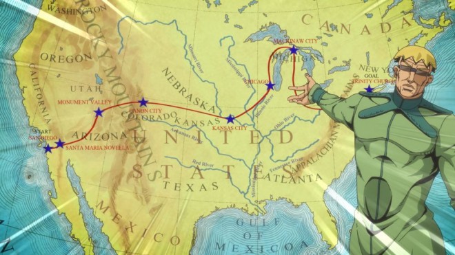 Steel Ball Run