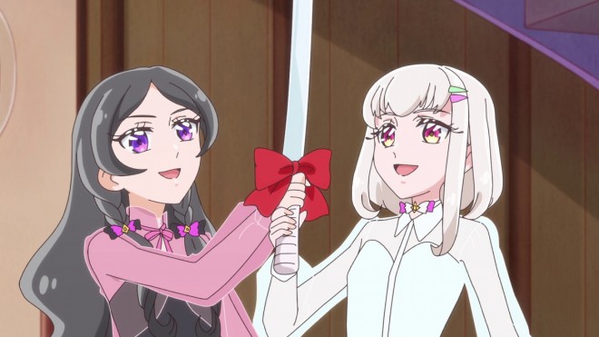 You and Idol Pretty Cure