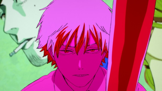 Scene cut from Chainsaw Man: Assassins Arc