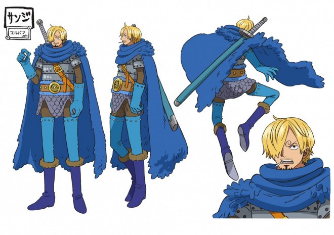 ONE PIECE Elbaph Arc