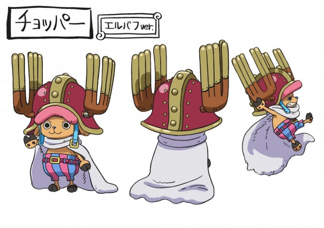 ONE PIECE Elbaph Arc
