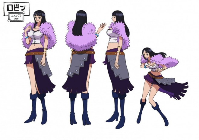 ONE PIECE Elbaph Arc