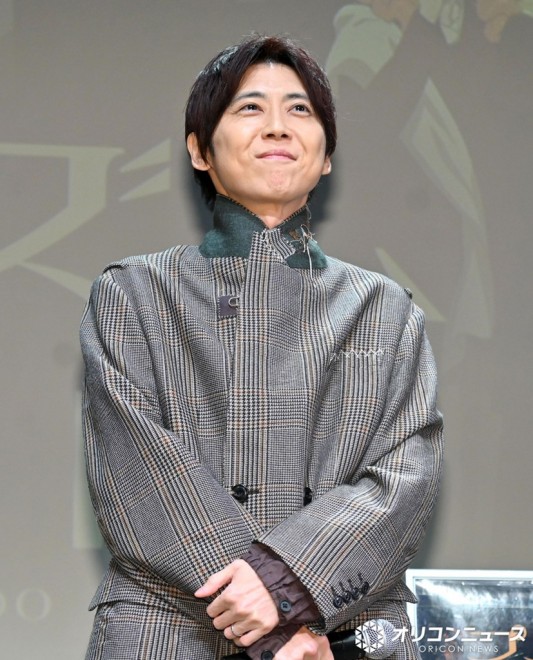 Yuki Kaji reacts with joy after being personally selected by the original creator at the talk event for the Netflix series Love Through a Prism