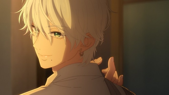 Teaser PV scene cut from the TV anime In the Clear Moonlit Dusk