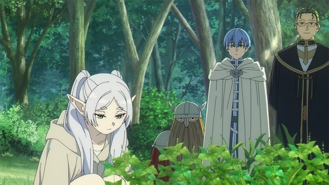 Frieren, Eisen, Frieren, Heiter