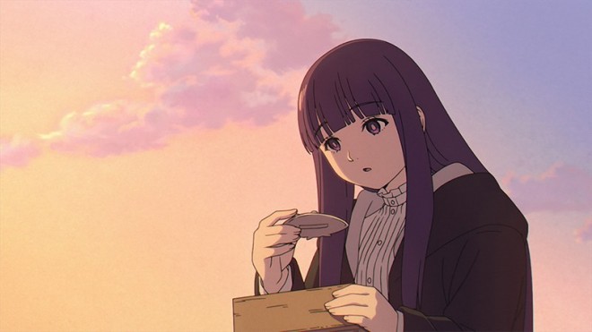 Fern cherishes gifts and personal belongings.