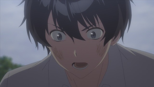 Chitose Is in the Ramune Bottle