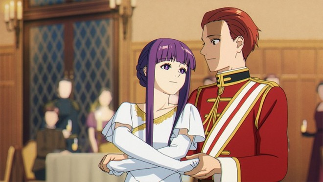 Stark and Fern’s dance scene