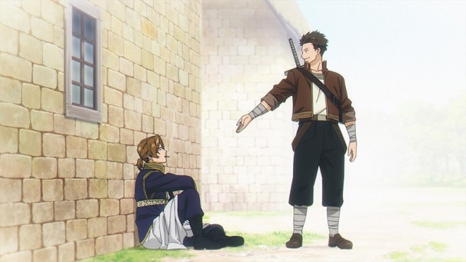 Sein and Gorilla Warrior