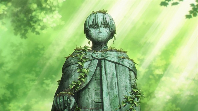 Himmel’s bronze statue