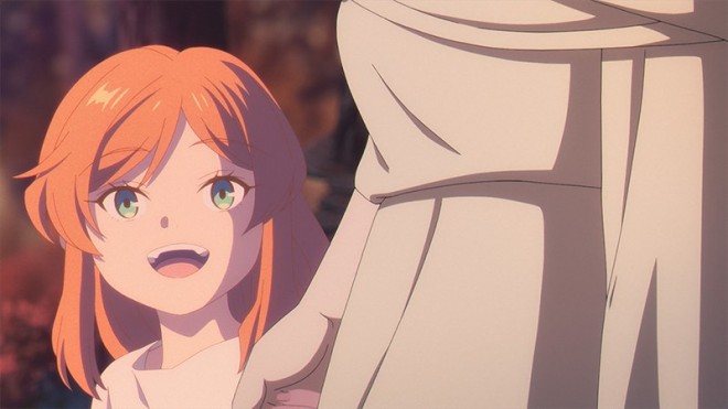 Serie and a young Flamme