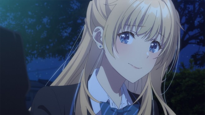 Anime Chitose Is in the Ramune Bottle