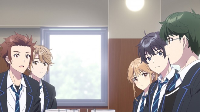 Anime Chitose Is in the Ramune Bottle