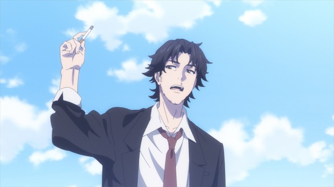 Anime Chitose Is in the Ramune Bottle