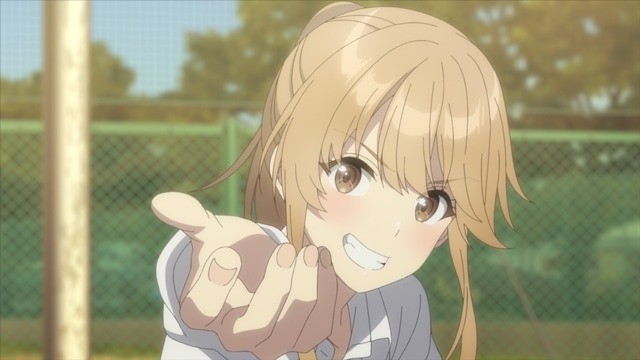 Anime Chitose Is in the Ramune Bottle
