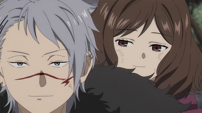 Wirbel carrying Ehre on his back