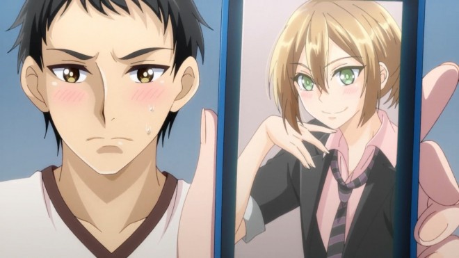 TV anime Ren Arisugawa Is Actually a Girl