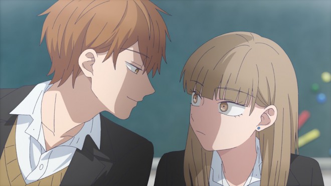 Koyuki Hikawa and Minato Amamiya