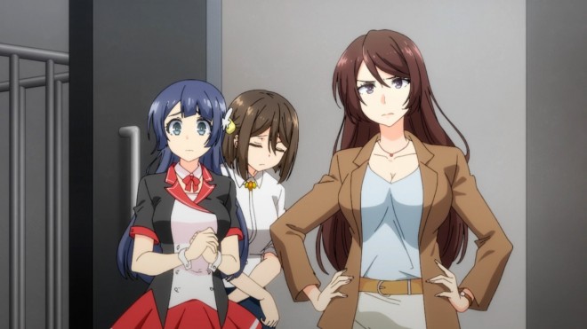 TV anime Ren Arisugawa Is Actually a Girl