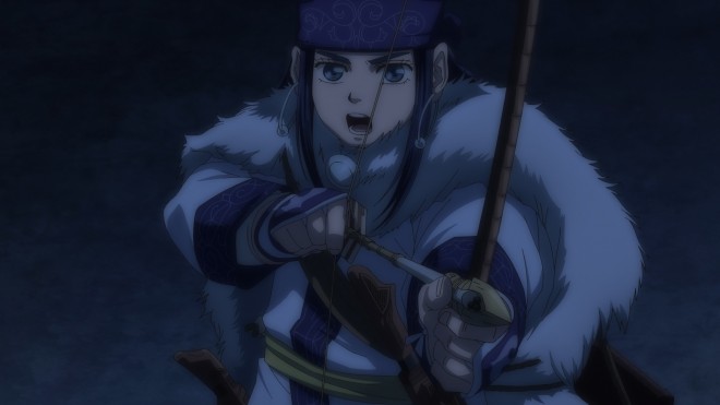 Golden Kamuy anime final chapter
