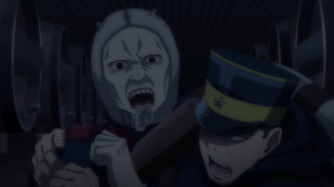 Golden Kamuy anime final chapter