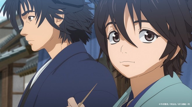 TV anime Hikuidori: UshuBoro Tobigumi