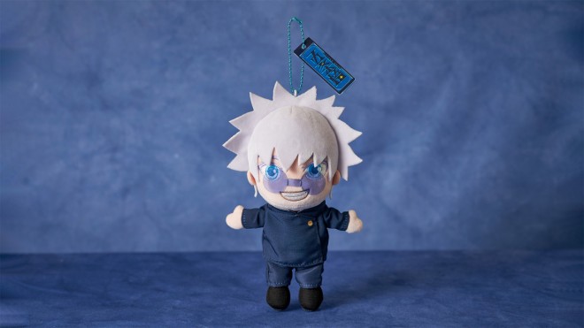 Satoru Gojo plush keychains